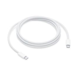 Apple Cable USB Tipo C 2m - Tejido, Carga Rápida 240W, Compatible con USB 2.0