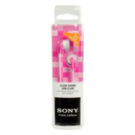 Sony Auriculares Intrauditivos MDR-E9LP/ MDRE9LPP.AE/ Jack 3.5/ Rosas