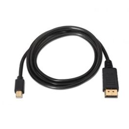 AISENS - CABLE MINI DP A DISPLAYPORT V1.2 4K@60HZ, MDP/M-DP/M, NEGRO, 2.0M AISENS - CABLE MINI DP A DISPLAYPORT V1.2 4K@60HZ, MDP/M-DP/M, NEGRO, 2.0M