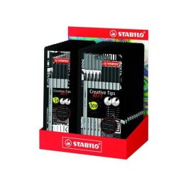 Rotulador Fibra Stabilo Creative Tips Arty Line Expositor De 20 Estuches 10X 89/5-1-20 Caja De 5 10X 89/10-1-20 Caja De 10 Precio: 167.49999992. SKU: B196PATTXS