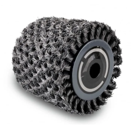 Scheppach 4014915231578 Twisaded Fiber Metal Fiber para renovador/superficie MRS1300