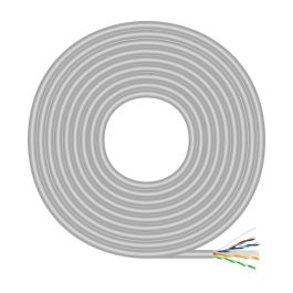 Cable RJ45 Categoría 6 UTP Rígido Aisens A135-0743 Gris 500 m Cable RJ45 Categoría 6 UTP Rígido Aisens A135-0743 Gris 500 m Precio: 135.88999985. SKU: B14S9XWM8T