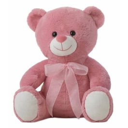 Creaciones Llopis Oso de Peluche Rosa de 80 cm Fabricado en Poliéster Precio: 27.59000013. SKU: B15ZA6PPR7