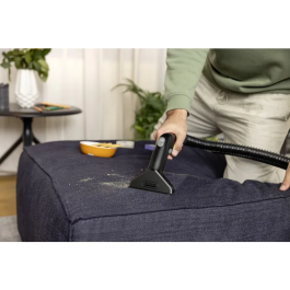 Karcher Aspiradora SE 4 Inyector Extractor 1000W Doble Depósito 2x4L Quitamanchas Alfombras