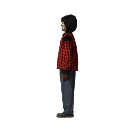 Disfraz Infantil Hombre Lobo con Camiseta y Pantalón