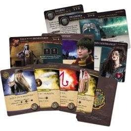 Harry Potter Juego de Mesa Hogwarts Battle Cooperativo para 2-4 Jugadores