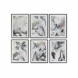 Cuadro Moderno DKD Home Decor Azul Blanco 3 x 70 x 50 cm (6 Unidades) Precio: 54.90012. SKU: B19RWZ6XTF