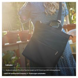 HP Mochila Convertible 14" Bolso Tote Resistente al Agua para Portátil