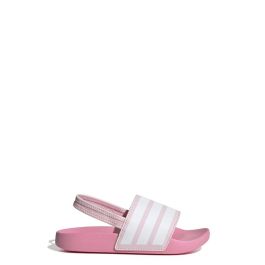 Zapatillas de Padel para Niños Adidas Adilette Estrap Rosa S