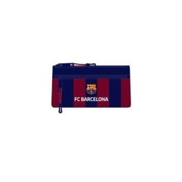 Portatodo F.C. Barcelona 24/25 Granate Azul marino 22 x 11 x 1 cm