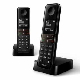 Teléfono Inalámbrico Philips D4702B/34 Duo 1,8" DECT (2 pcs) Precio: 56.50000015. SKU: S0427380