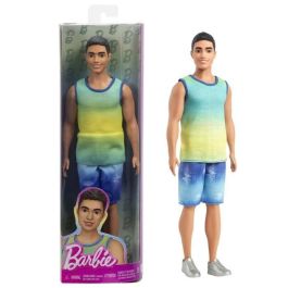 Mattel Barbie Fashionistas Muñeco Ken con Camiseta Sin Mangas, Edad Mínima Recomendada: 3 Años Precio: 13.6900005. SKU: B1H32EBWAZ
