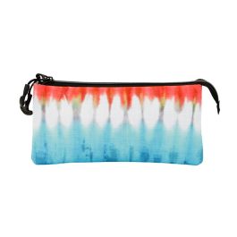 Estuche Portatodo Triple ECO Good Vibes Mint Oh My Pop Azul Estuche Portatodo Triple ECO Good Vibes Mint Oh My Pop Azul