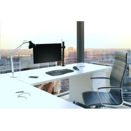 Kensington Brazo Monitor SmartFit Ergo Extensible K55408WW - Ajuste Ergonómico, 90° Giro, 180° Rotación, Soporte hasta 34" y 8kg