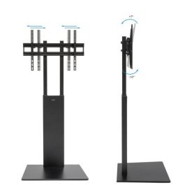 TOQQ SOPORTE SUELO "MIRROR" PARA PANTALLAS 32"-85"