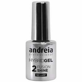 Andreia Hybrid Gel Fusion Shine - Esmalte en Gel Extrabrillante de Larga Duración, Aplicación en 2 Pasos Precio: 5.50000055. SKU: SBL-ART11122