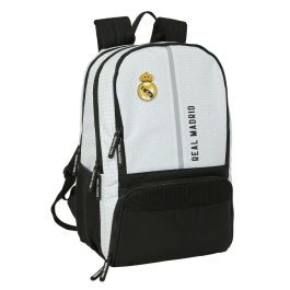 Mochila de Pádel Real Madrid C.F. 24/25 Blanco Gris Precio: 53.58999976. SKU: B1A46CVBT4