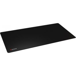 Genesis Carbon 500 MAXI LOGO Alfombrilla de Ratón Gaming, Superficie Speed, Antideslizante, Resistente al Agua, 900x450x2.5mm, Negro