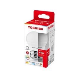 Toshiba Bombilla LED G45 E27 5W 3000K DIMABLE Precio: 3.0492. SKU: B1E5DEGM59