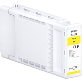 EPSON UltraChrome XD2 T41F440 Yellow 350 SC-T3400 / SC-T5400 Precio: 150.94999986. SKU: B138ZKHZEV