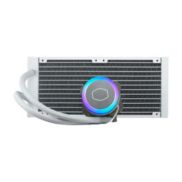 Cooler Master MasterLiquid ML240 Illusion White Edition refrigeración agua y freón Cooler Master MasterLiquid ML240 Illusion White Edition refrigeración agua y freón