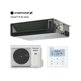 Aire Acondicionado por Conductos Panasonic Corp. KIT60PF3Z25 R32 4900 fg/h A++/A++ Precio: 1897.58999958. SKU: B1F97TCBV3