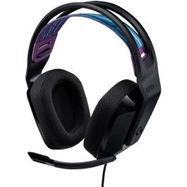 Auriculares Gaming con Micrófono Logitech G335/ Jack 3.5/ Negros Precio: 53.58999976. SKU: S7807953