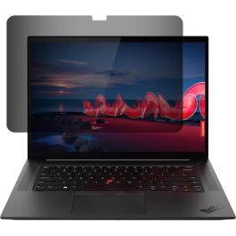Targus PET 2W PRIVACY SCREEN - Filtro de Privacidad para Portátil de 16 Pulgadas, Transparente (40,6 cm)