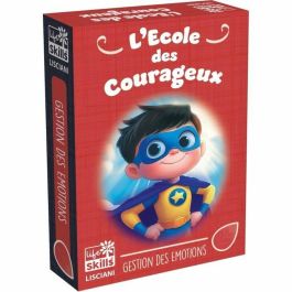 Lisciani Giochi LIS8008324110087 Juego de Cartas Educativo para Niños Valientes - Habilidades para la Vida con Tarjetas Ilustradas