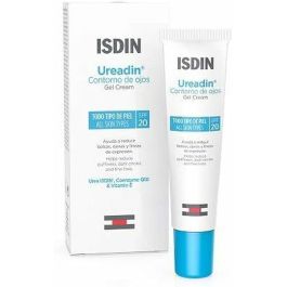 Isdin Ureadin Set Facial Hidratante Antiedad con Urea y Ácido Hialurónico SPF20 – Contorno Ojos + Agua Micelar