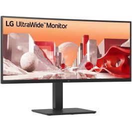 LG 34BA75QE-B Monitor 34" Curvo WQHD (3440x1440) IPS 5ms 60Hz HDR10 con USB-C, HDMI, DP y Altavoces Integrados