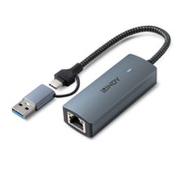 Cable USB LINDY 43415 Gris 15 cm Precio: 47.59000059. SKU: B16HWQESG2