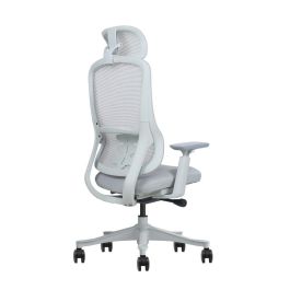 Phoenix Lira Silla de Oficina Ergonómica | Apoyo Lumbar, Reposacabezas 2D, Reposabrazos 3D, Malla Mesh, Pistón Clase 4 hasta 120kg Phoenix Lira Silla de Oficina Ergonómica | Apoyo Lumbar, Reposacabezas 2D, Reposabrazos 3D, Malla Mesh, Pistón Clase 4 hasta 120kg