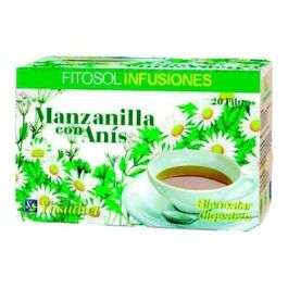 Fitosol Infusión Manzanilla con Anís para Digestión, 20 Filtros, Matricaria Chamomilla, Pimpinella anisum Precio: 1.9900001. SKU: B16YZXDFR7