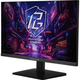 ASRock Monitor Gaming 27" Quad HD 2560x1440 IPS 1ms 180Hz HDR 400 con AMD FreeSync y tecnología Low Blue Light - Negro - 90LXA0A0-A0E0A0J