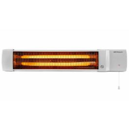 Calefactor Eléctrico de Cuarzo Orbegozo BB 5002 Blanco 1200 W Calefactor Eléctrico de Cuarzo Orbegozo BB 5002 Blanco 1200 W