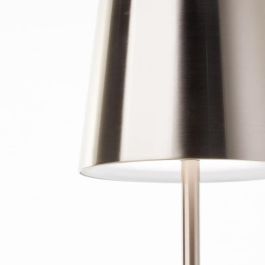 Lámpara de mesa exterior - BRILLIANT - XAANA - Recargable - Oro - LED - 2W - 160lm - CCT - DIM - USB - IP44 Lámpara de mesa exterior - BRILLIANT - XAANA - Recargable - Oro - LED - 2W - 160lm - CCT - DIM - USB - IP44