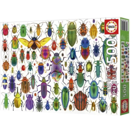 Educa Puzzle 500 Piezas Escarabajos