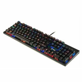 Teclado iggual OBSIDIAN RGB Negro Qwerty Español Teclado iggual OBSIDIAN RGB Negro Qwerty Español