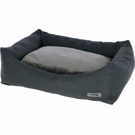 Kerbl KER4018653390580 Cesta de espuma viscoelástica Platin Ortho Gris 80x60x25 cm