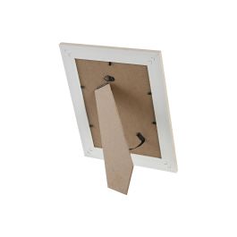DKD Home Decor Marco de Fotos Urban Moderno 15x20 cm Colores Beige Natural Materiales PS y Cristal Medidas Exteriores 26x21x1.7 cm Pack de 4