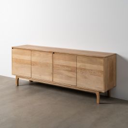 Aparador Natural Madera de Mango Salón 200 X 45 X 76 cm