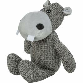 Peluche para perros Trixie Poliéster Hipopótamo 31 cm