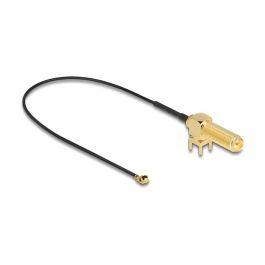 DeLOCK Cable Antena RP-SMA Hembra 90° a I-PEX MHF I Macho, 25cm, 50 Ohm, para PCB, Negro Precio: 25.5899996. SKU: B12VXLX8VL