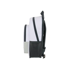 Safta Mochila Infantil Adap. Carro Real Madrid Equip. 25/26 28x34x10 cm