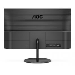 AOC Q27V4EA Monitor 27'' QHD (2560x1440) IPS 4ms 75Hz con Altavoces, HDMI, DisplayPort, VESA, Negro