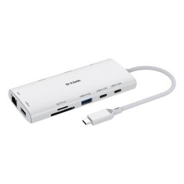 Hub USB D-Link DUP-A01 Blanco