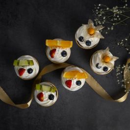 Algon Set de 50 Moldes para Horno de Papel, 5x4 cm (36 Unidades)