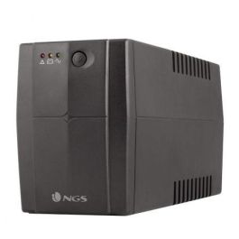 NGS FORTRESS1500V2 SAI Offline Fortress 1500 V2 1200VA 720W 4 Tomas Schuko Torre con AVR, Protección Sobretensiones y Autonomía 5-10 min NGS FORTRESS1500V2 SAI Offline Fortress 1500 V2 1200VA 720W 4 Tomas Schuko Torre con AVR, Protección Sobretensiones y Autonomía 5-10 min