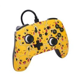 Power A Mando con Cable NSGP0083-01 Enhanced para Nintendo Switch Pikachu Sentimientos, Cable 3M